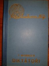kniha Diktátoři, Nakladatelské družstvo Máje 1941