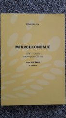 kniha Mikroekonomie repetitorium : (středně pokročilý kurs), Melandrium 1998