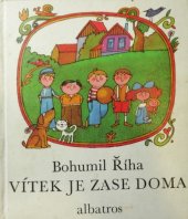 kniha Vítek je zase doma, Albatros 1974