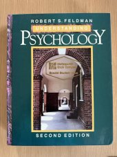 kniha Understanding Psychology Second edition, McGraw-Hill Publishing Company 1990