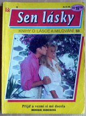 kniha Přijď a vezmi si mě docela, Ivo Železný 1993