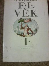 kniha F.L. Věk 1. obraz z dějin našeho národního probuzení, Československý spisovatel 1976