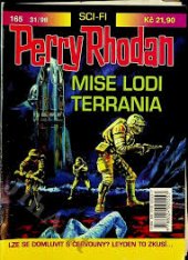 kniha Mise lodi Terrania, Ivo Železný 1998