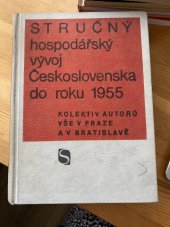kniha Stručný hospodářský vývoj Československa do roku 1955, Svoboda 1969