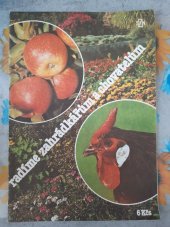 kniha Radíme zahrádkářům a chovatelům, SZN 1987
