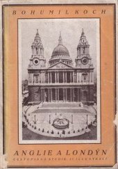 kniha Anglie a Londýn cestopisná studie, Českoslovanská obchodnická beseda 1925