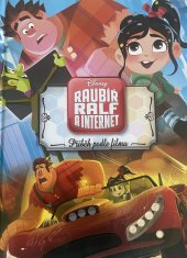 kniha Raubíř Ralf a internet Příběh podle filmu, Egmont 2018
