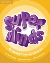 kniha Super Minds 5 Workbook with Online Resources, Cambridge English University Press 2014
