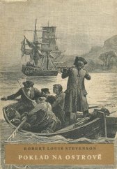 kniha Poklad na ostrově, SNDK 1954