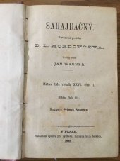 kniha Sahajdačný historická povídka D.L. Mordovceva : (dokončení), Nákladem spolku pro vydávání laciných knih českých 1892