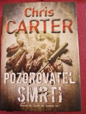 kniha Pozorovatel smrti, BB art 2024