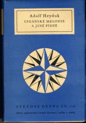 kniha Cigánské melodie a jiné písně, SNKLHU  1955