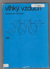kniha Vlhký vzduch, SNTL 1977
