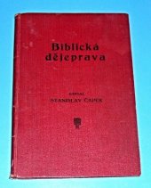 kniha Biblická dějeprava, s.n. 1934