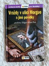 kniha Vraždy v ulici Morgue a jiné povídky  Světová četba pro školáky , Sun 2021