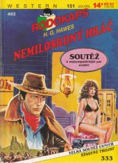 kniha Nemilosrdný hráč, Ivo Železný 1995