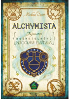kniha Tajemství nesmrtelného Nicolase Flamela I. - Alchymista, Euromedia 2016