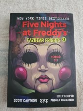 kniha Five Nights at Freddy's  1:35 v noci, XYZ 2020