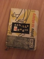 kniha Čtyři jedou za obzory, Mladá fronta 1960