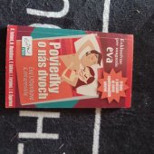 kniha Poviedky o nás dvoch  Pribehy o (ne)láske od vašich najoblúbenejších autoriek , Evita Press 2014