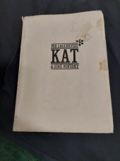 kniha Kat a jiné povídky, Nakladatelství politické literatury 1965