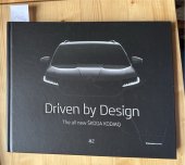 kniha Driven by Design The all new ŠKODA KODIAQ #2, Škoda Auto a.s. 2016