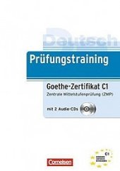 kniha Prüfungstraining  Goethe-Zertifikat C1, Cornelsen 2015