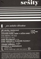 kniha Sešity pro mladou literaturu 1 - 33 1/2 výběr z časopisu 1966-1969, Gallery 2009