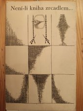 kniha Není-li kniha zrcadlem Výběr aforismů a myšlenek z děl světového písemnictví z chystané knihy Miroslava Zůny Člověk v zrcadle, Svoboda 1967