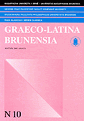 kniha Sborník prací Filozofické fakulty Brněnské univerzity., Masarykova univerzita 2005