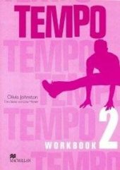 kniha Tempo 2 Workbook, Macmillan 2005