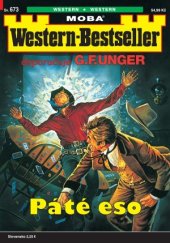 kniha Páté eso Western-Bestseller 673., MOBA 2025