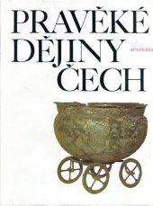 kniha Pravěké dějiny Čech, Academia 1978