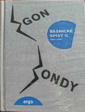 kniha Básnické spisy II, Argo 2015