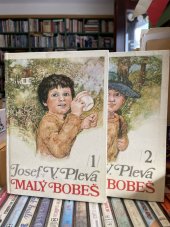 kniha Malý Bobeš, 2 díly, Blok 1981