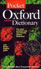 kniha Pocket Oxford Dictionary of Current English Hardback, Oxford University Press 2000