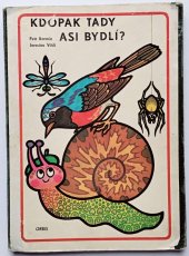 kniha Kdopak tady asi bydlí?, Orbis 1977