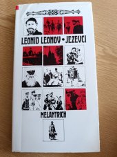 kniha Jezevci, Melantrich 1985