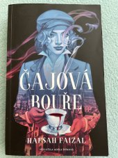 kniha Čajová bouře, CooBoo 2024