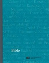kniha Bible Český ekumenický překlad včetně deuterokanonických knih, Česká biblická společnost 2015