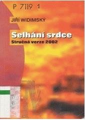 kniha Selhání srdce stručná verze 2002, Triton 2002