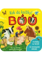 kniha BUU Zvířátka na farmě, Egmont 2018