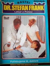 kniha Potřebujeme tě, doktore, MOBA 2013