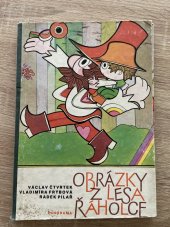 kniha Obrázky z lesa Řáholce, Panorama 1982