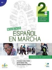 kniha Nuevo Espanol en Marcha 2 Cuaderno de ejercicios + CD audio, SGEL 2020