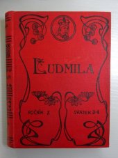 kniha Na pensi v zámku, Cyrilo-Methodějská knihtiskárna a nakladatelství V. Kotrba 1908