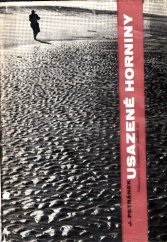 kniha Usazené horniny Jejich složení, vznik a ložiska, Československá akademie věd 1963