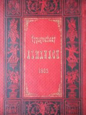 kniha Typografický almanach 1882 Kniha, tiskem C.K. dvorní knihtiskárny A. Haase, Praha, 1882. Okrasnáná vazba. 84 stran. 1. ročník Uspořádal Karel Kunert, C.k. dvorní knihtiskárna A. Haase 1882