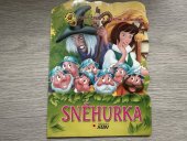 kniha Sněhurka První čtení s velkými písmenky, SUN 2013