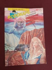 kniha Tajemství větrného kaňonu  Rodokaps  10/95-96, Rodokaps 1995